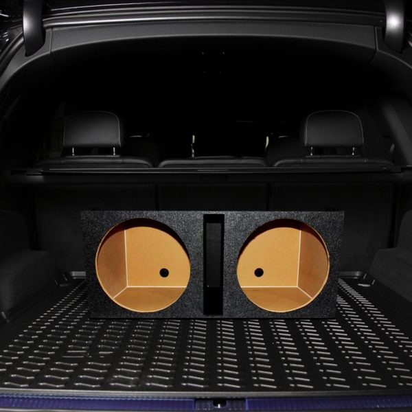 QPower Dual 15 Inch Vented MDF Subwoofer Sub Box Enclosure-3