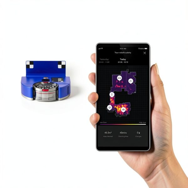 Dyson 360 Vis Nav Robot Vacuum Powerful Suction HEPA-15