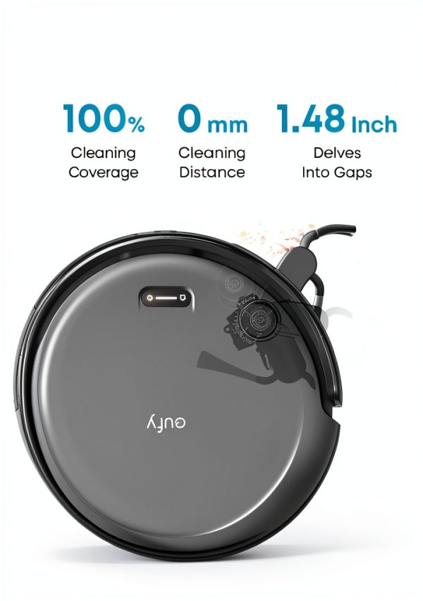 eufy C10 Self Emptying Robot Vacuum LiDAR Navigation Slim-2