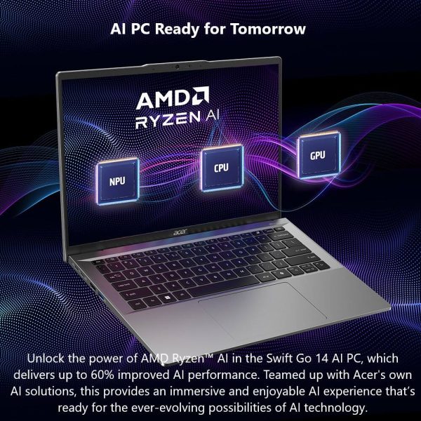 Acer Swift Go 14 AI Laptop AMD Ryzen 7 16GB 1TB SSD-2