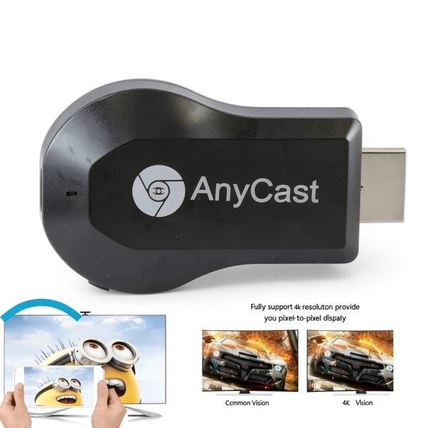 Topteng 4K M100 WiFi Display Dongle Wireless HDMI Streaming-4