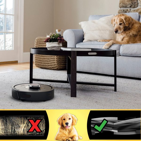 Shark Matrix Self Emptying Robot Vacuum Wi Fi Connected-10