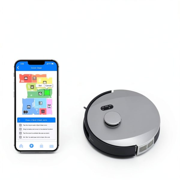 bObsweep UltraVision Self Empty Robot Vacuum Mop Pet-8