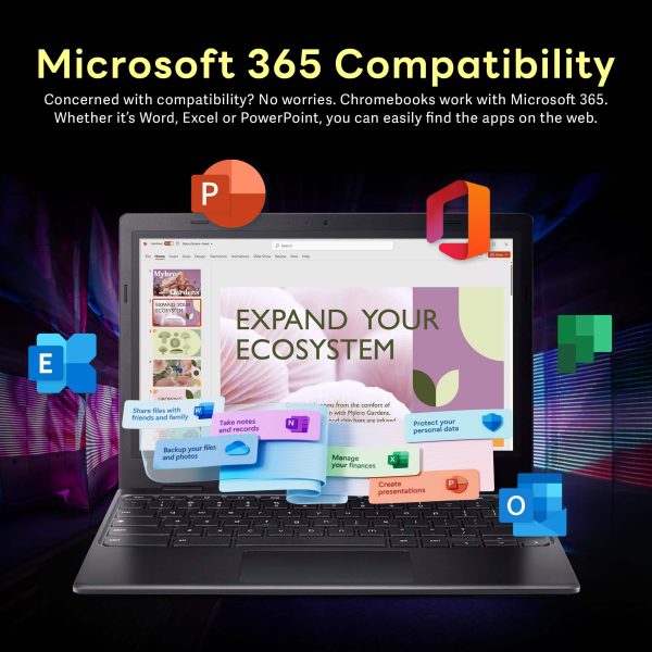 Acer Chromebook 311 Laptop Intel Celeron HD Display-4