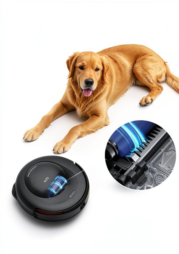 eufy Omni C20 Robot Vacuum and Mop Combo 7000 Pa Suction-5