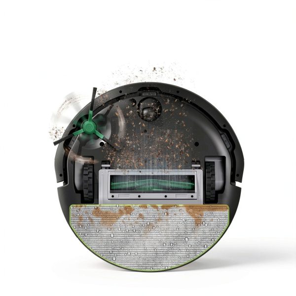 iRobot Roomba 105 Combo Vacuum Mop Self Emptying LiDAR-3