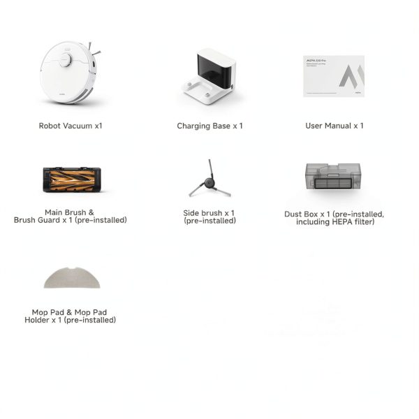 MOVA E30 Pro Robot Vacuum 19000Pa Suction LDS Navigation-8