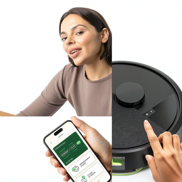 iRobot Roomba 105 Combo Vacuum Mop Self Emptying LiDAR-10