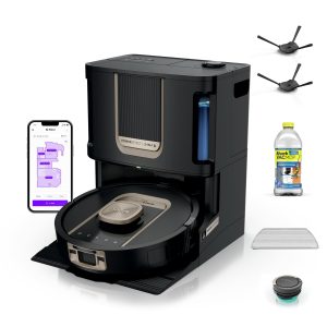 Shark PowerDetect ThermaCharged Robot Vacuum Mop Heated-0