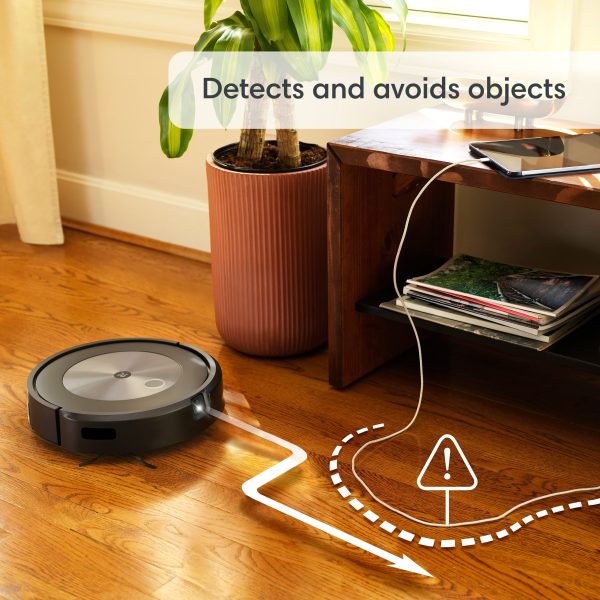 iRobot Roomba Combo j5 Robot Vacuum and Mop Graphite-11