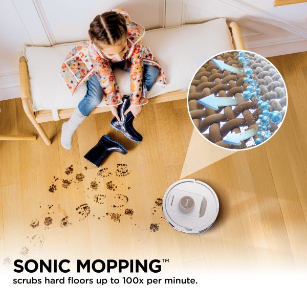 Shark Stratos Robot Vacuum Mop Self Cleaning Hands Free-2