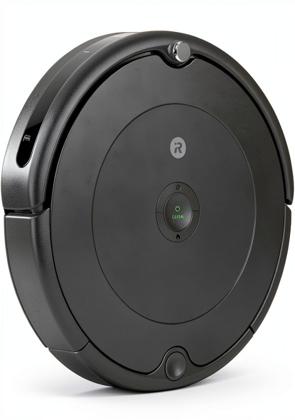 iRobot Roomba 694 Wi Fi Connected Robot Vacuum Charcoal Grey-0