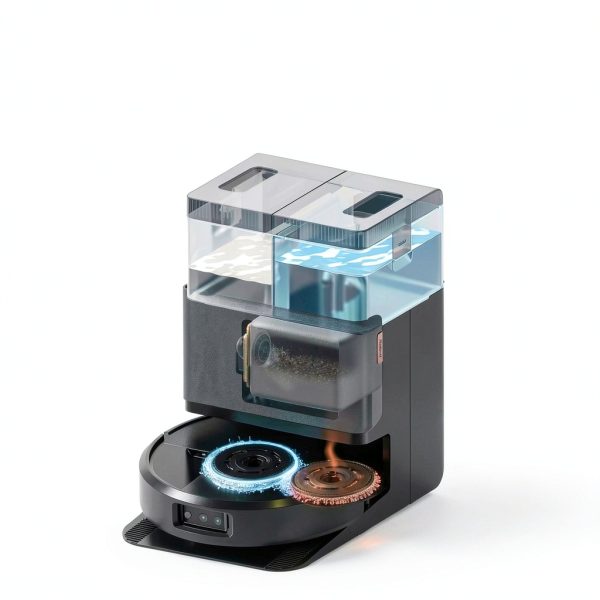 iRobot Roomba 505 Combo Vacuum Mop AutoWash Dock LiDAR-8