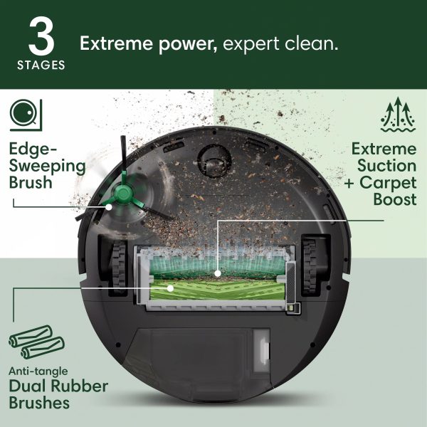 iRobot Roomba 705 Vacuum Self Emptying LiDAR AI Cleaning-2