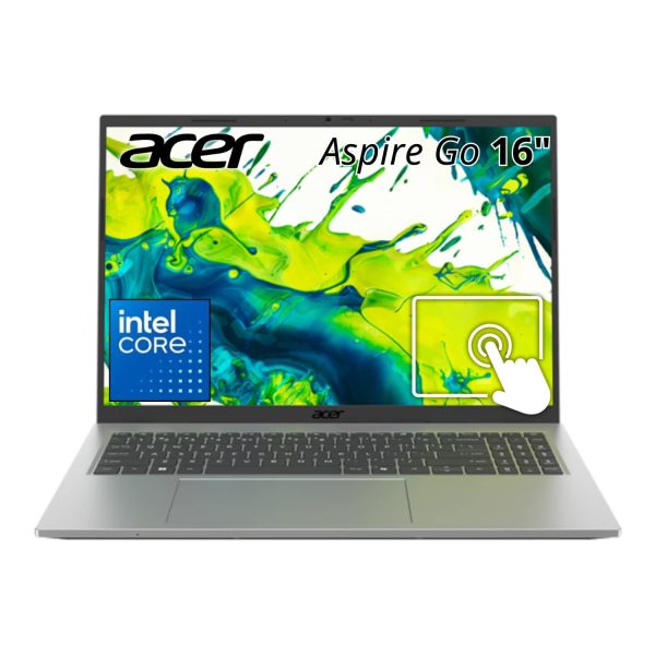 Acer Aspire Go 16 Laptop Intel Core 5 16GB RAM Touchscreen-0