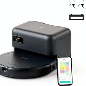 eufy C10 Self Emptying Robot Vacuum LiDAR Navigation Slim-0