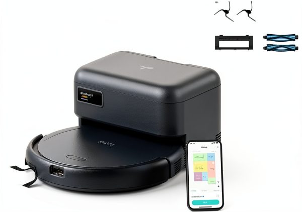eufy C10 Self Emptying Robot Vacuum LiDAR Navigation Slim-0