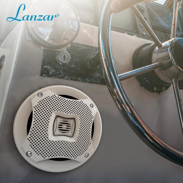 Pyle Lanzar 6.5 Waterproof Marine Speakers 400 Watt-5