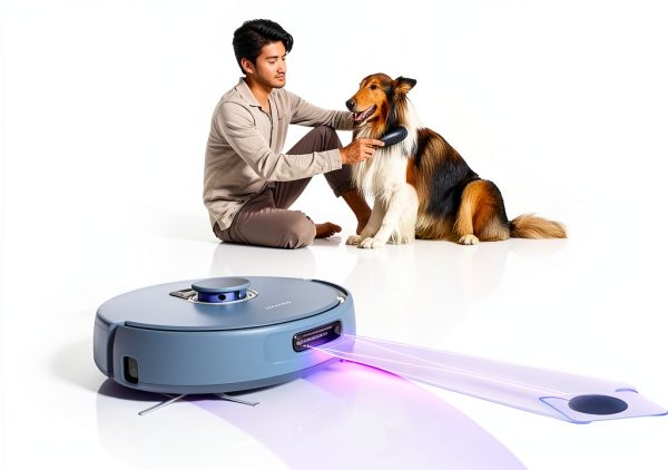 Narwal Freo Z Ultra Robot Vacuum AI Self Cleaning Station-9