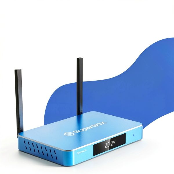 MYKKO Super TV Streaming Box S6 Max 6K Android TV Box-9
