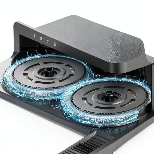 iRobot Roomba 505 Combo Vacuum Mop AutoWash Dock LiDAR-9