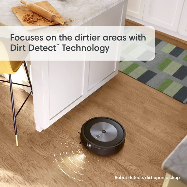 iRobot Roomba Combo j5+ Self Emptying Vacuum Mop Graphite-7
