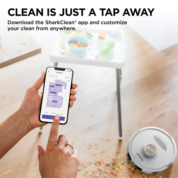 Shark Stratos Robot Vacuum Mop Self Cleaning Hands Free-8