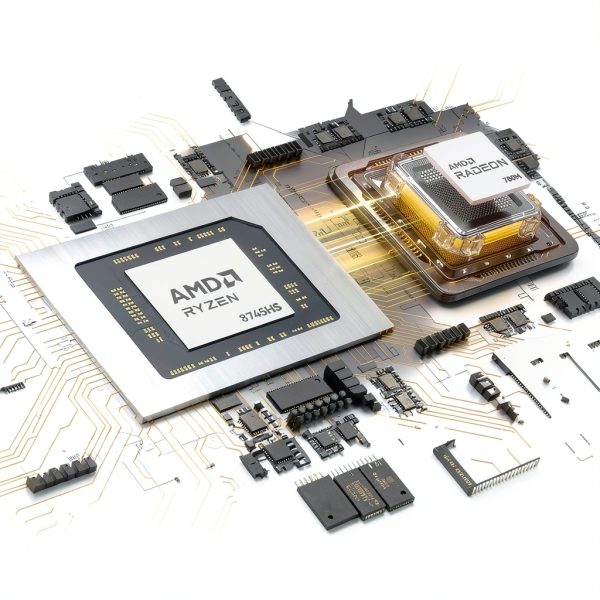GEEKOM A8 Max Mini PC AMD Ryzen 7 8745HS Dual LAN Ports-3