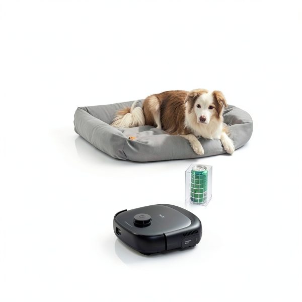 Eufy Robot Vacuum Omni E28 with Mop Pet Hair Self Cleaning-9