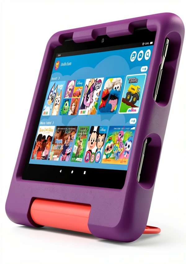 Fire HD 8 Kid-Proof Case Durable Protection Disney Designs-1