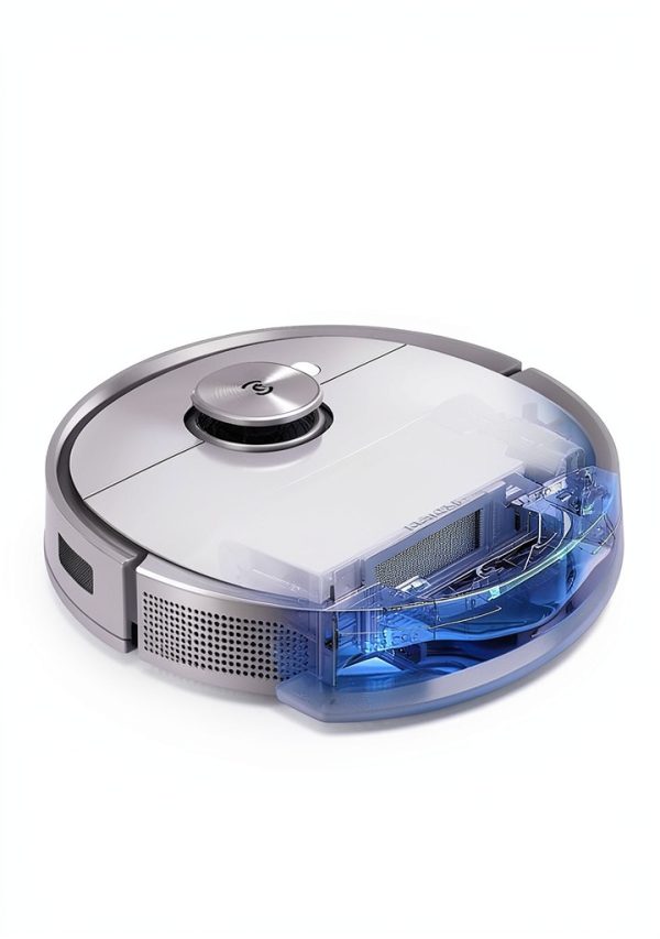 ECOVACS DEEBOT TEO+ Robot Vacuum Mop Combo Auto Empty-1