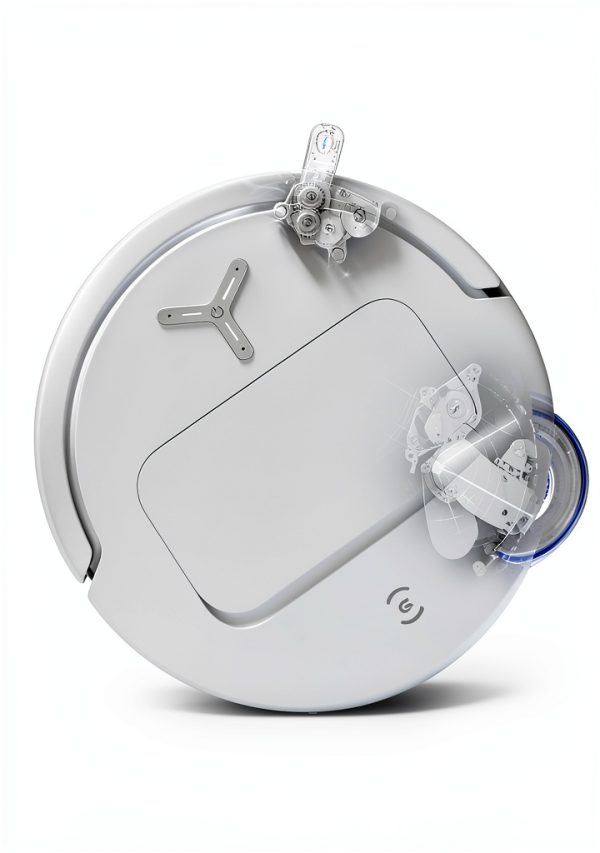 ECOVACS DEEBOT T50 PRO Robot Vacuum Ultra Slim Pet Hair-2