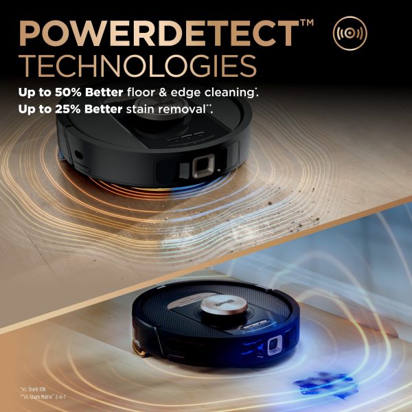 Shark PowerDetect Robot Vacuum Mop Self Emptying Self-3