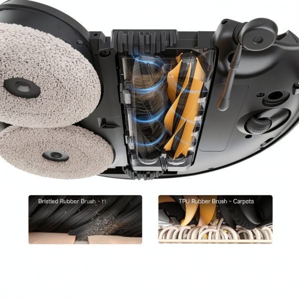 Dreame GoVac 600 Robot Vacuum Mop Self Cleaning 19KPa-3