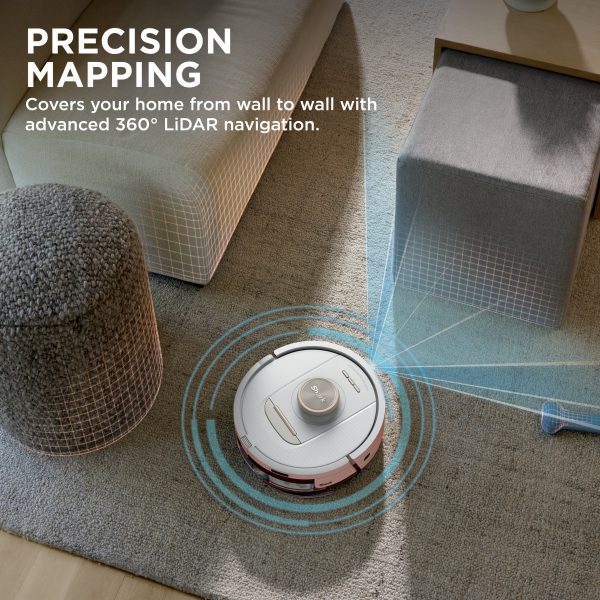 Shark Stratos Robot Vacuum Mop Self Cleaning Hands Free-3