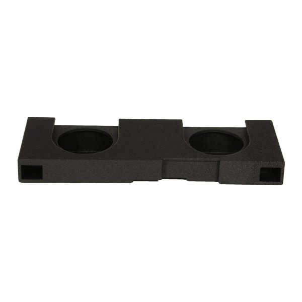 QPower Dual 12 Sub Box Chevy Silverado GMC Sierra Crew Cab-3