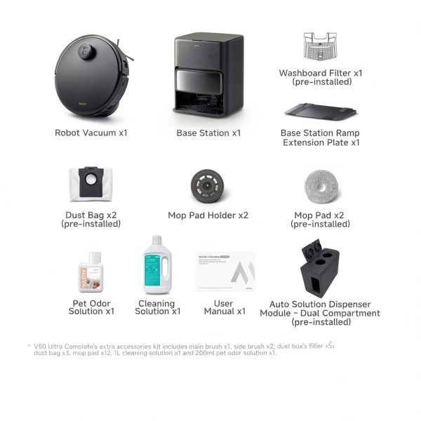 MOVA P50 Pro Ultra Robot Vacuum Mop Auto Cleaning 19000Pa-8