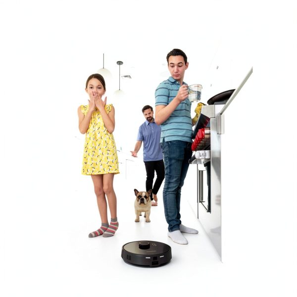 bObsweep Orb i Self Emptying Robot Vacuum 5000 Pa Suction-6
