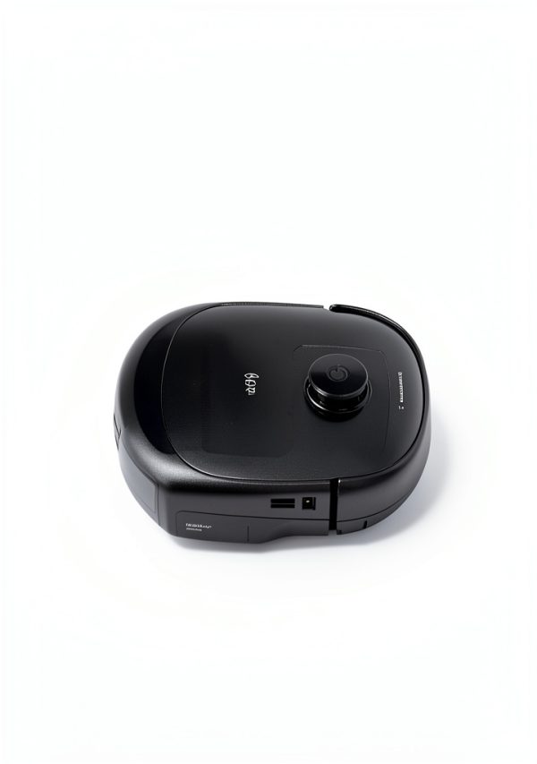 Eufy E25 Omni Robot Vacuum Self Cleaning Station Black-4