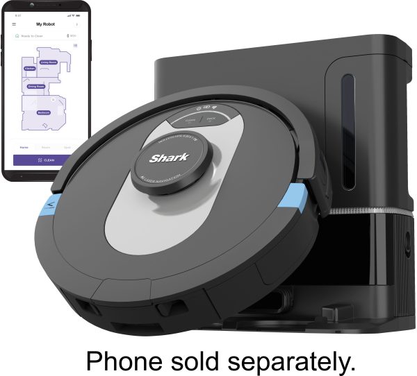 Shark AI Ultra Robot Vacuum Self Empty HEPA Matrix Clean-11