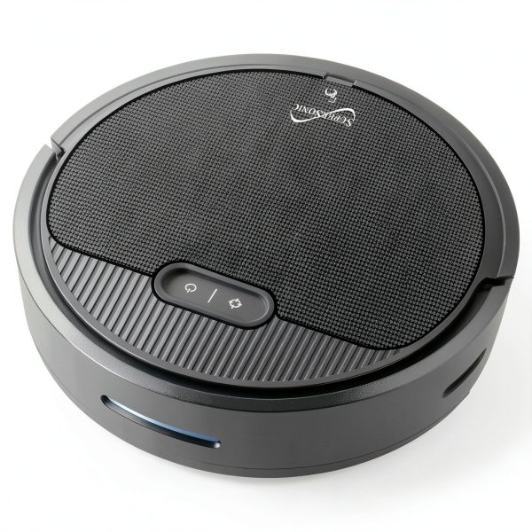Supersonic Smart Robot Vacuum Gyroscope Technology Black-1