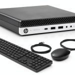 HP Elitedesk 800 G3 Mini Desktop Intel i5 16GB SSD-0