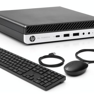 HP Elitedesk 800 G3 Mini Desktop Intel i5 16GB SSD-0