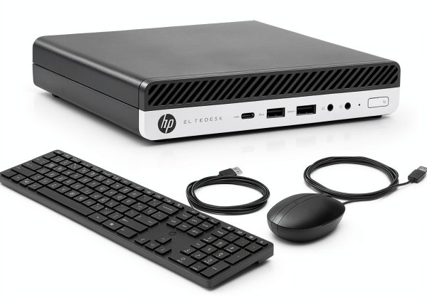 HP Elitedesk 800 G3 Mini Desktop Intel i5 16GB SSD-0