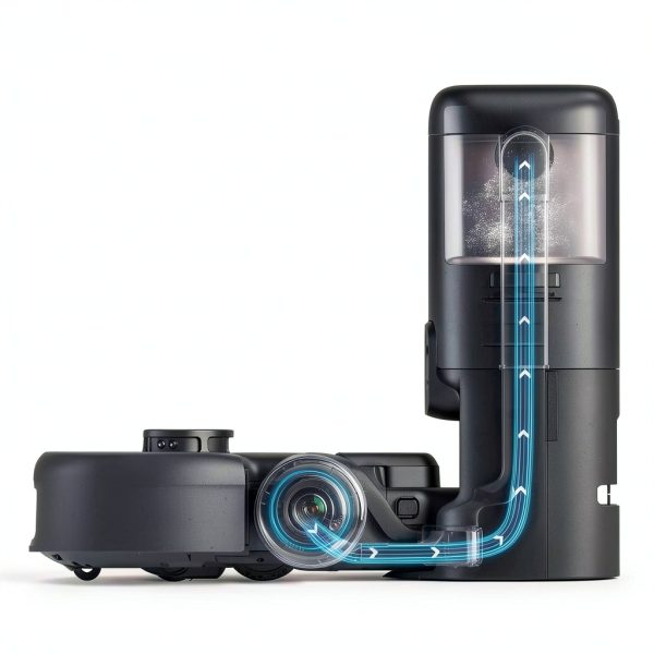 Eufy E20 Robot Vacuum Auto Emptying Wi Fi Connected 30000 Pa-2
