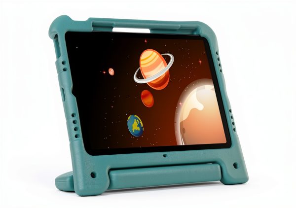 Targus Kids Antimicrobial iPad Case Drop Protection Handle-8