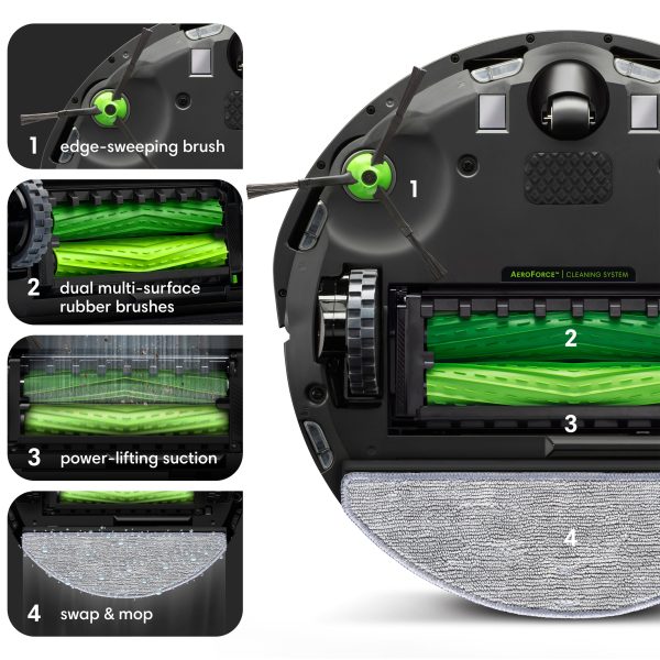 iRobot Roomba Combo i5 Robot Vacuum Mop Smart Home Cleaning-8