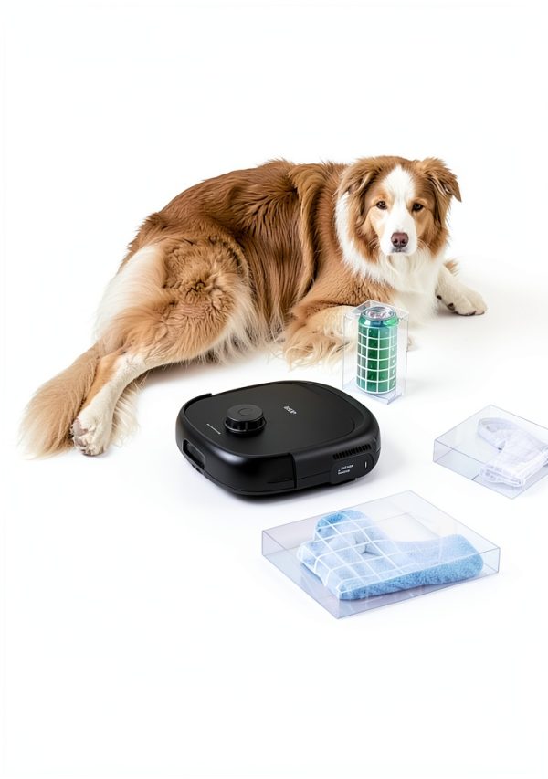 eufy E25 Omni Robot Vacuum HydroJet System 20000Pa Suction-6