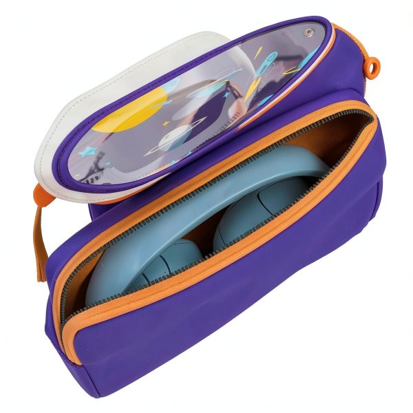 Kids Carrying Case Spaceman Tablet Storage Travel School-2