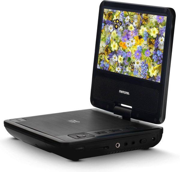 MX-SDV07 Portable DVD Player Swivel Screen Travel-6